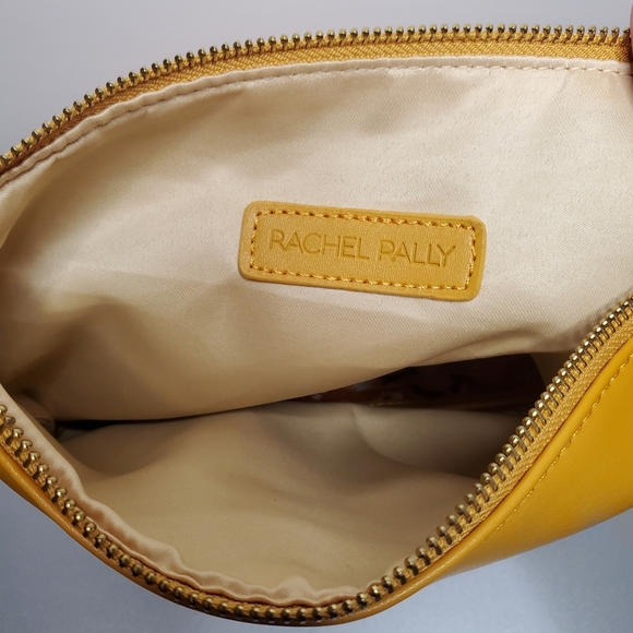 Rachel Pally Reversible Clutch – Orange Floral Pattern / Marigold - Picture 5 of 5